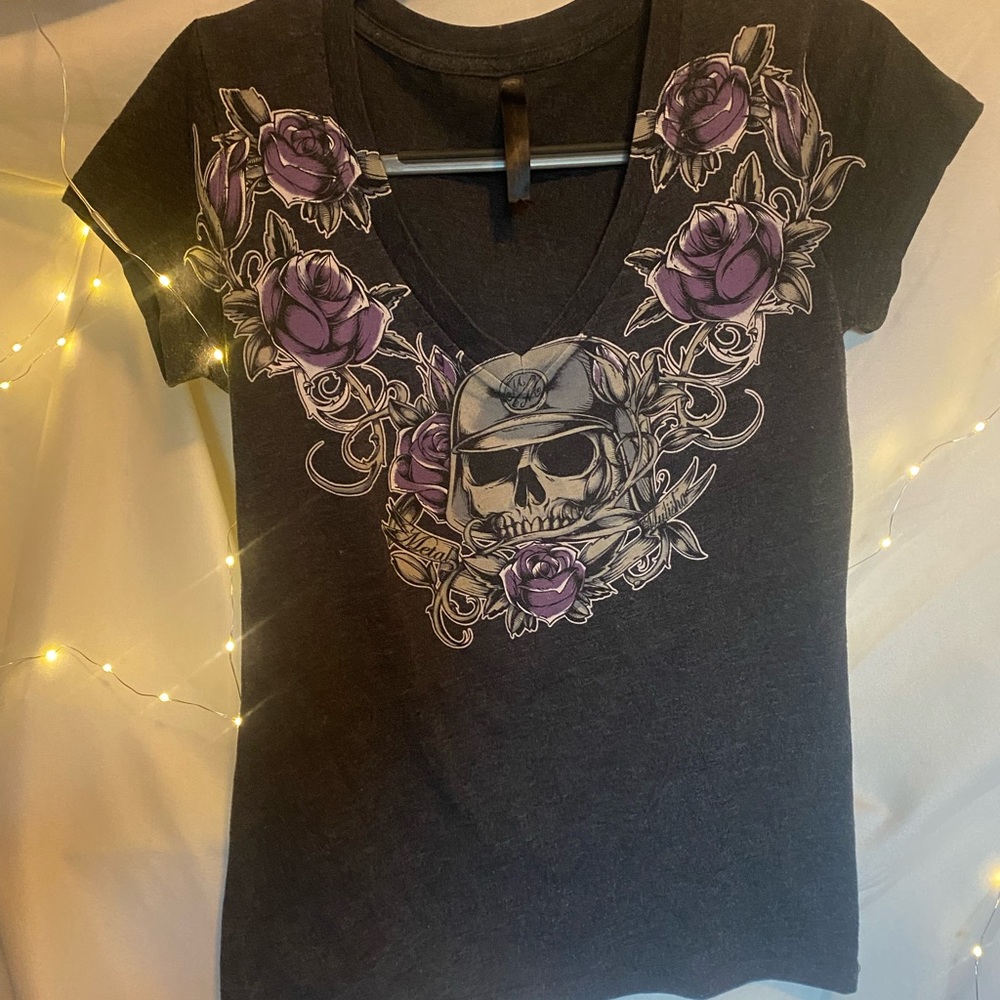 Dark grey Metal Mulitia T-shirt
